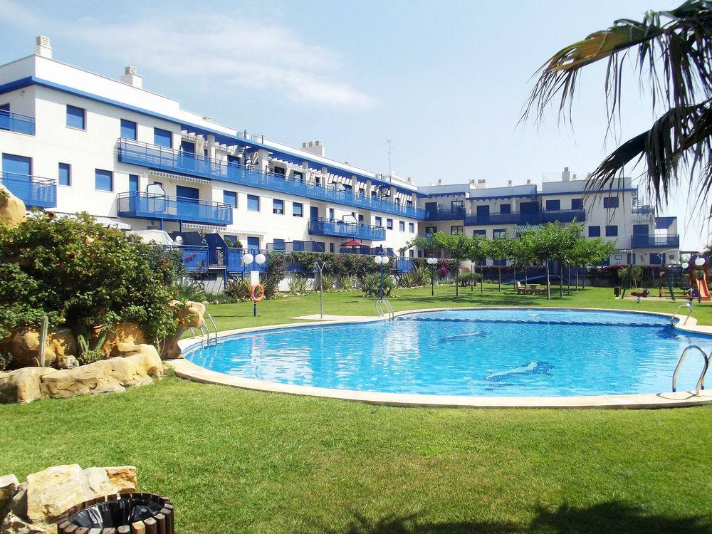 Hotel San Damian Alcossebre Esterno foto