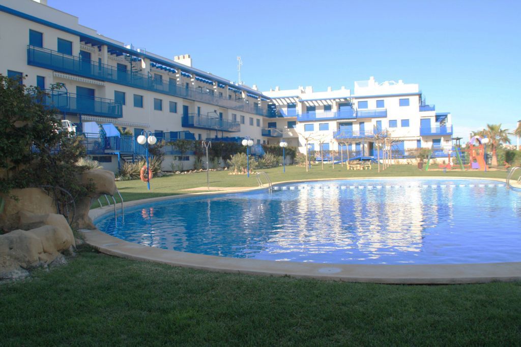 Hotel San Damian Alcossebre Esterno foto