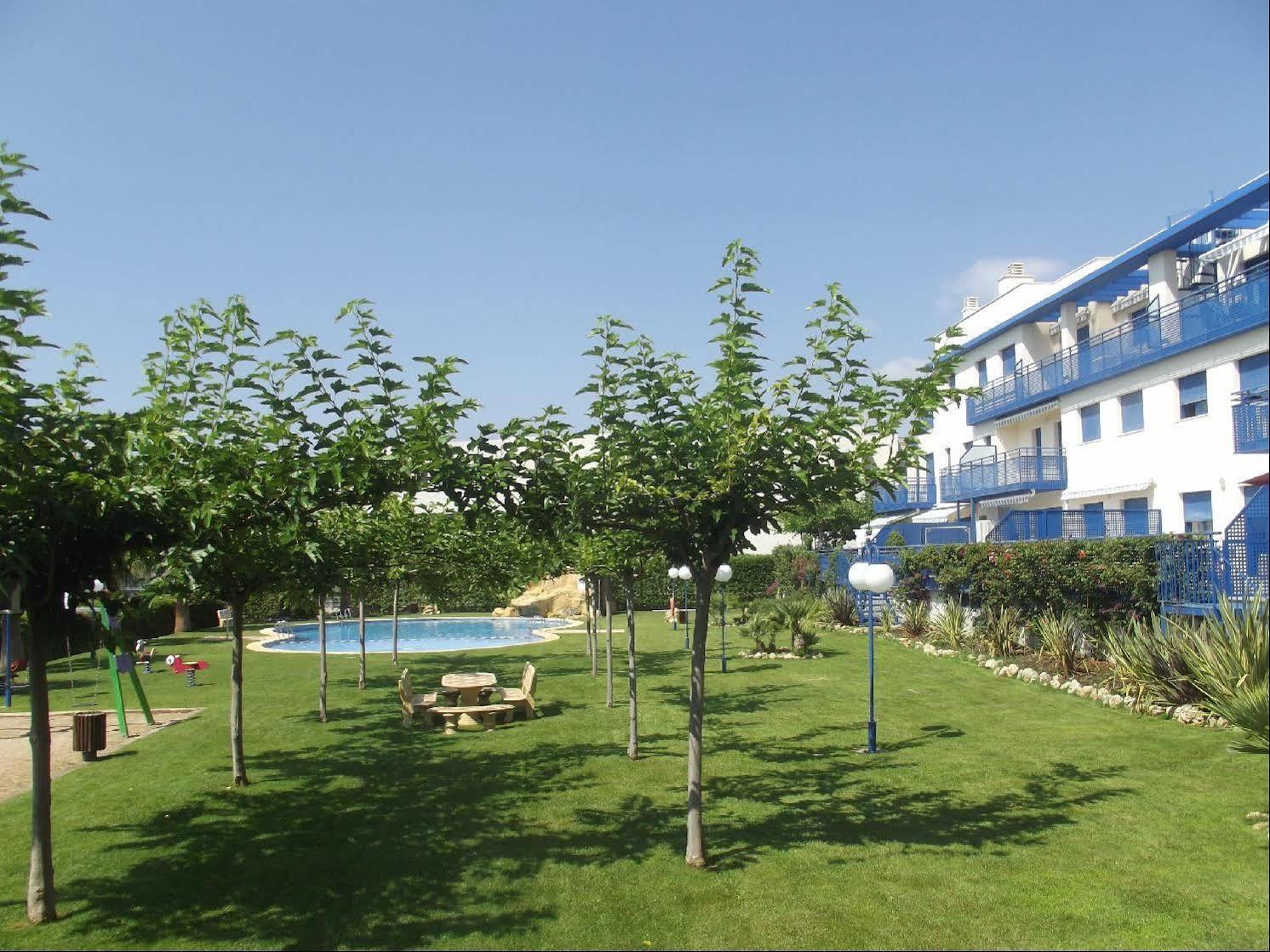 Hotel San Damian Alcossebre Esterno foto