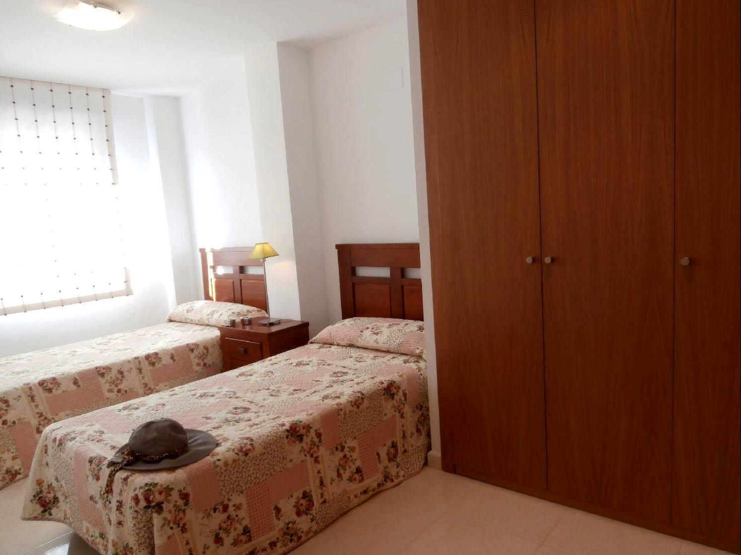 Hotel San Damian Alcossebre Esterno foto
