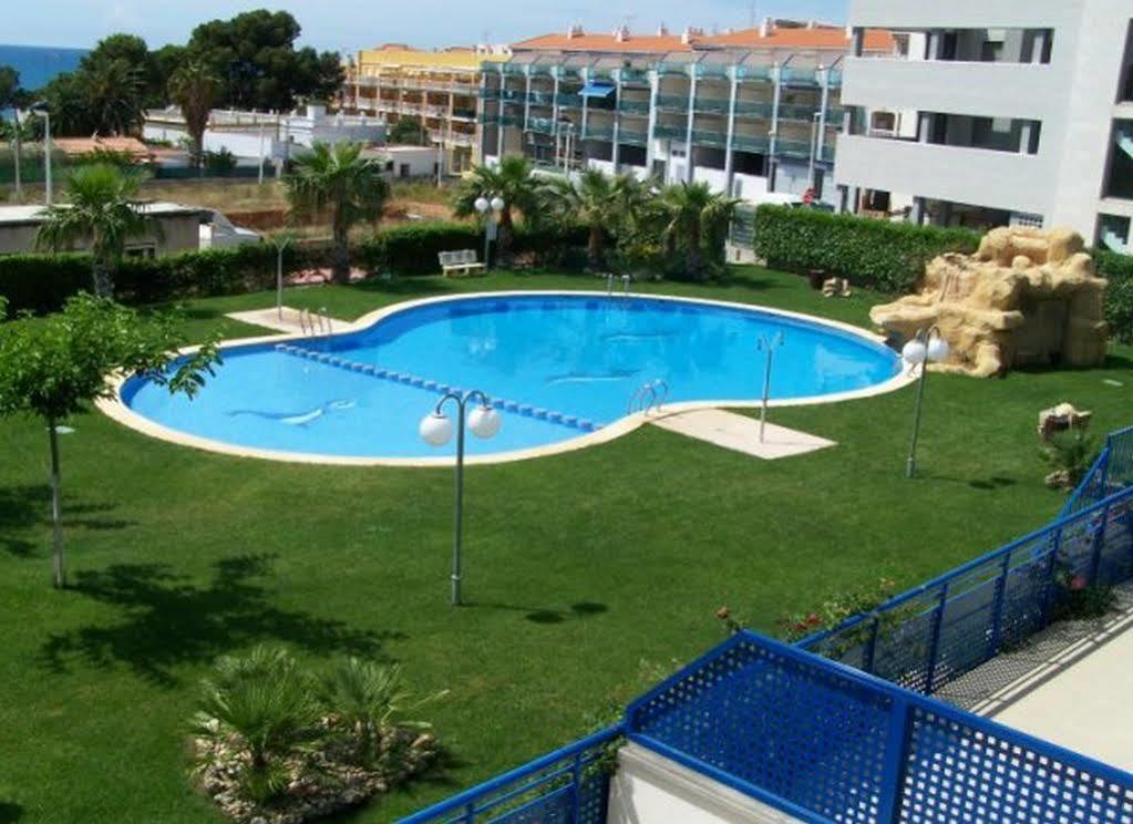 Hotel San Damian Alcossebre Esterno foto
