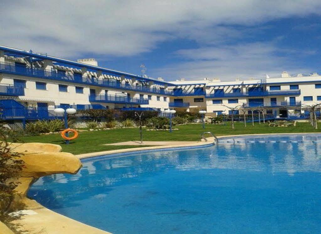 Hotel San Damian Alcossebre Esterno foto