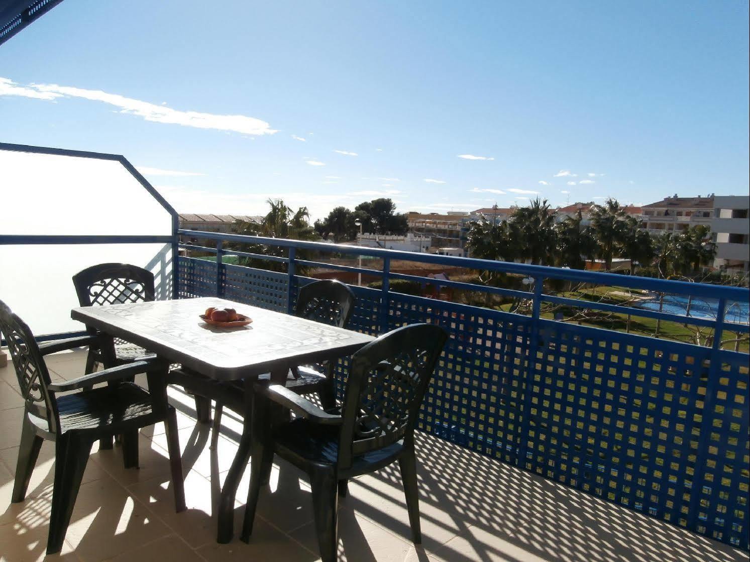 Hotel San Damian Alcossebre Esterno foto