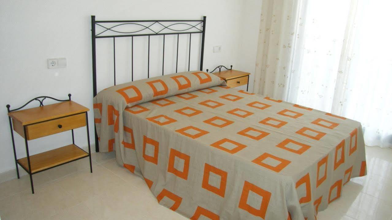 Hotel San Damian Alcossebre Esterno foto