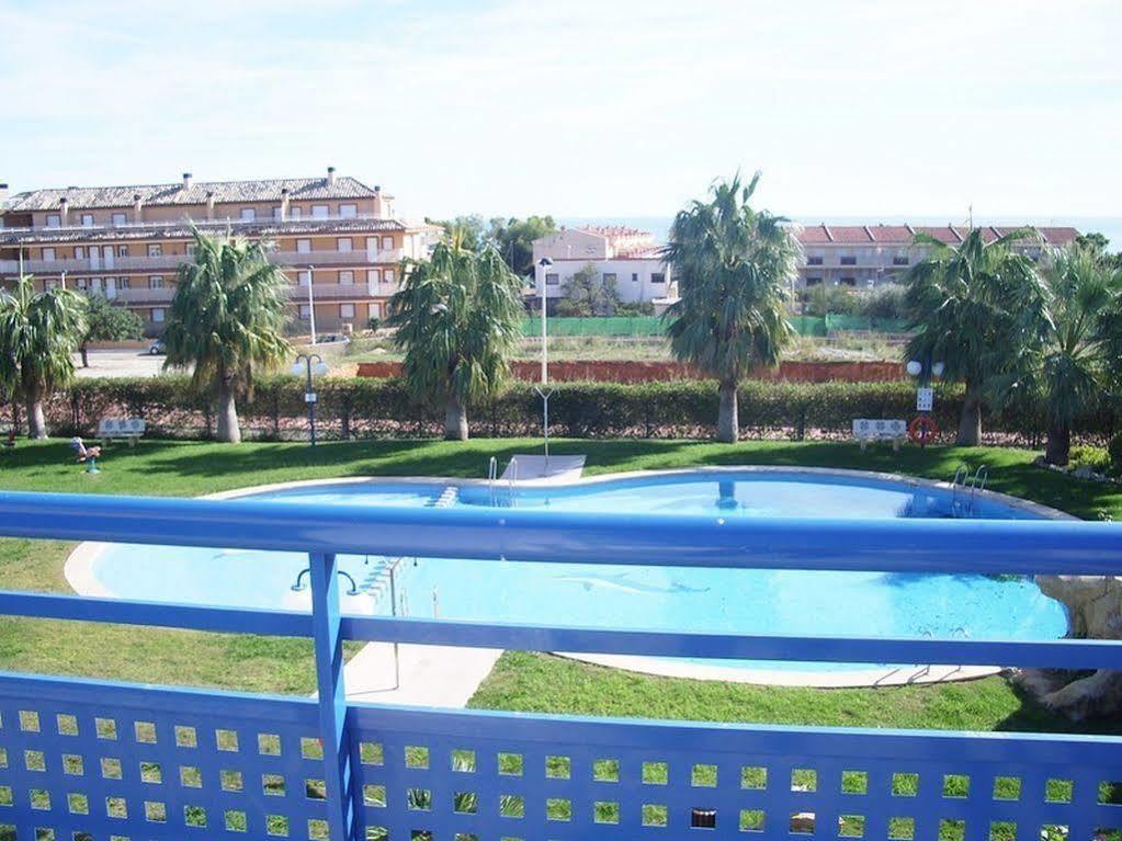 Hotel San Damian Alcossebre Esterno foto