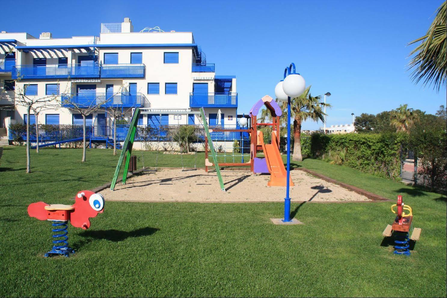 Hotel San Damian Alcossebre Esterno foto